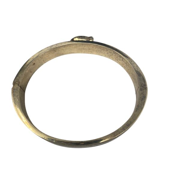 Coach Bangle Bracelet Slip On Brown - Picture 3 of 6